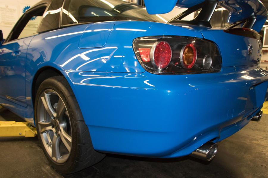 Детали экстерьера Honda S2000 CR (AP2) 2008 года  (фото 144 из 180)